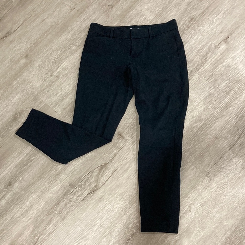 High waisted pixie skinny ankle pants